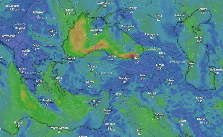 İstanbul dahil çok sayıda ili vuracak! Meteoroloji'den yeni uyarı geldi 22